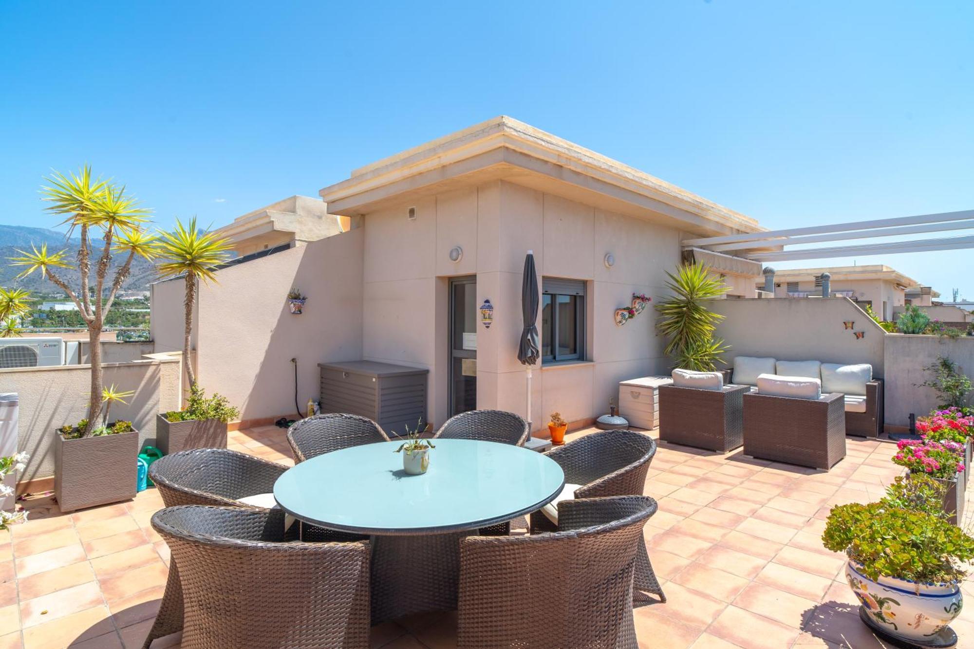 Penthouse Mirador 5B Casasol Lejlighed Nerja Eksteriør billede