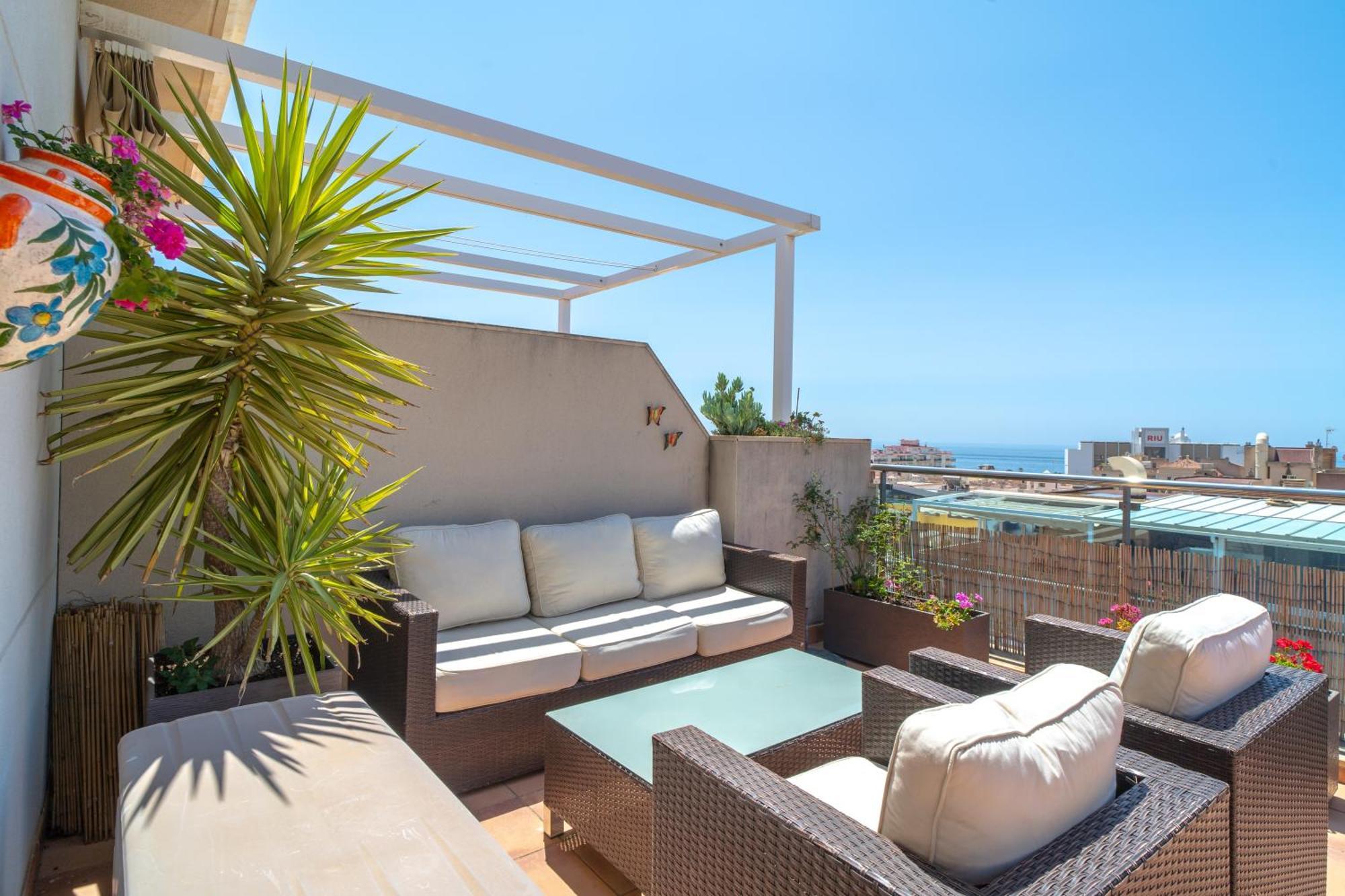 Penthouse Mirador 5B Casasol Lejlighed Nerja Eksteriør billede