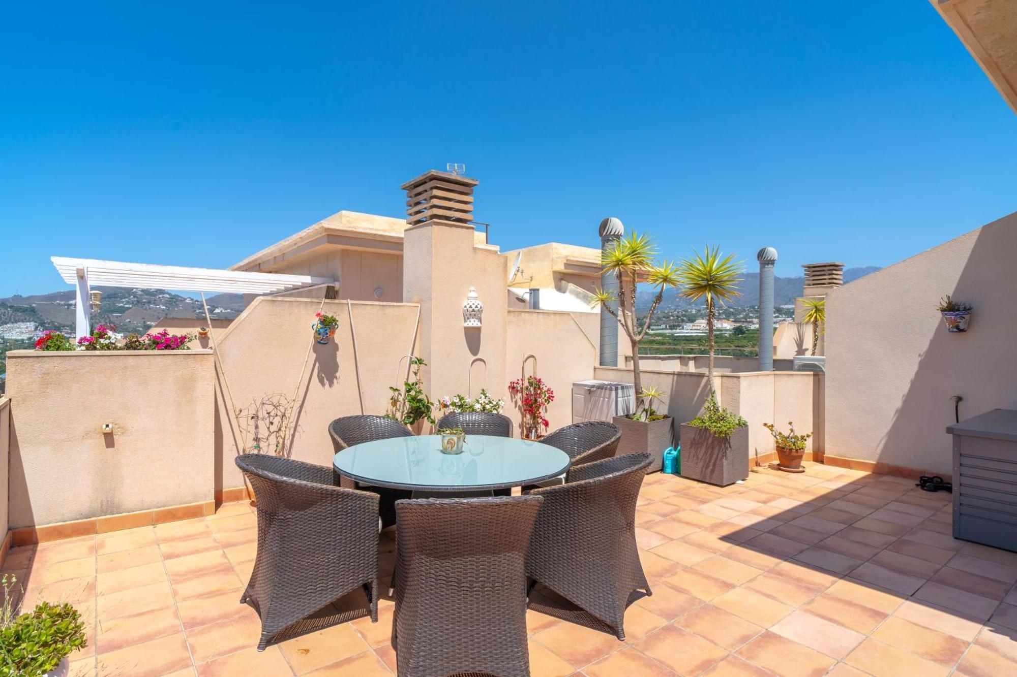 Penthouse Mirador 5B Casasol Lejlighed Nerja Eksteriør billede